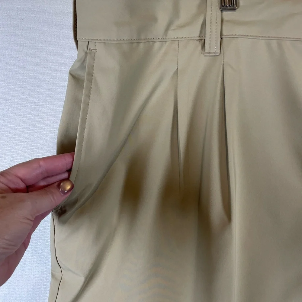 Reebok Golf Khaki Shorts Mens 50 Big & Tall Stretch